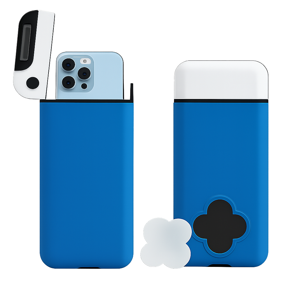 Timed Phone Lock Box