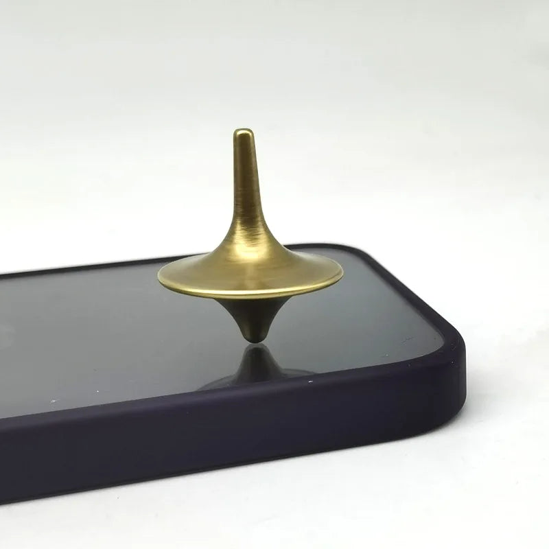 Mini Metal Gyro Focus Spinner