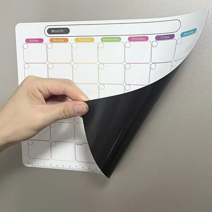 Magnetic Calendar Sticker (Productivity Edition)