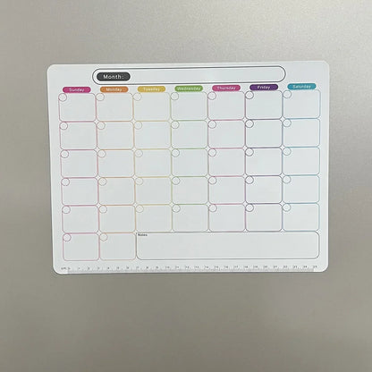 Magnetic Calendar Sticker (Productivity Edition)