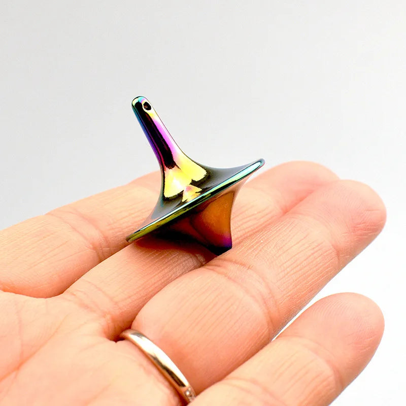 Mini Metal Gyro Focus Spinner